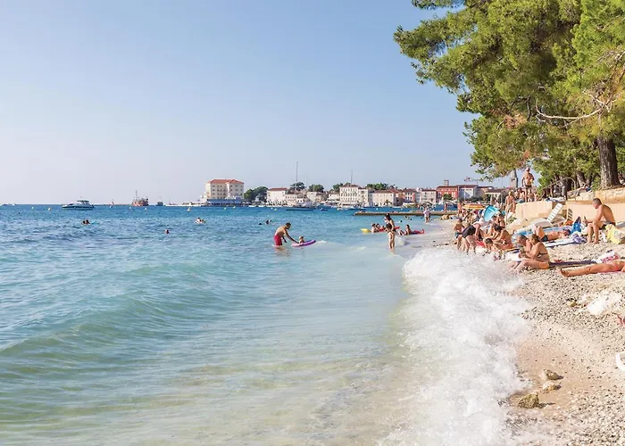 Lovely In With Wifi * Poreč