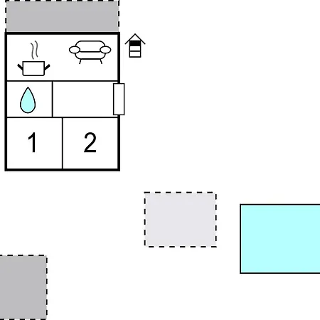 Stunning In With Kitchen *