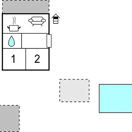 Апартаменти Lovely In With Wifi Пореч